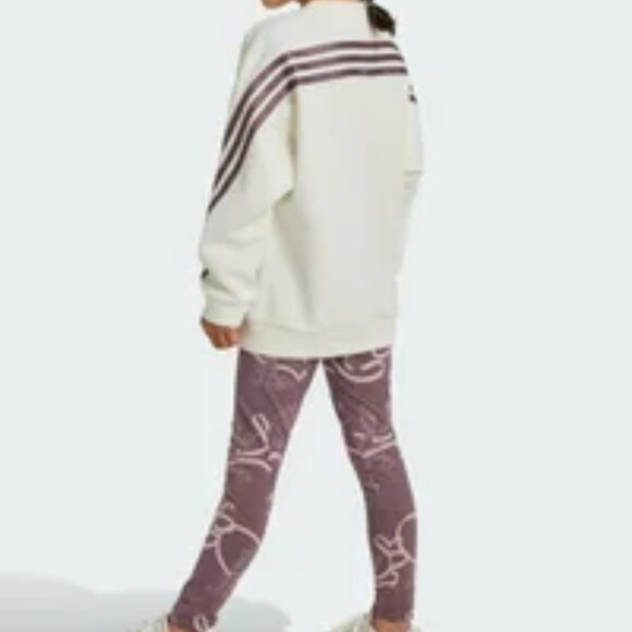 3 piece Adidas DISNEY MINNIE AND DAISY Set & Matching Daisy Cap NWT Soo Cute!!!! - Picture 3 of 6